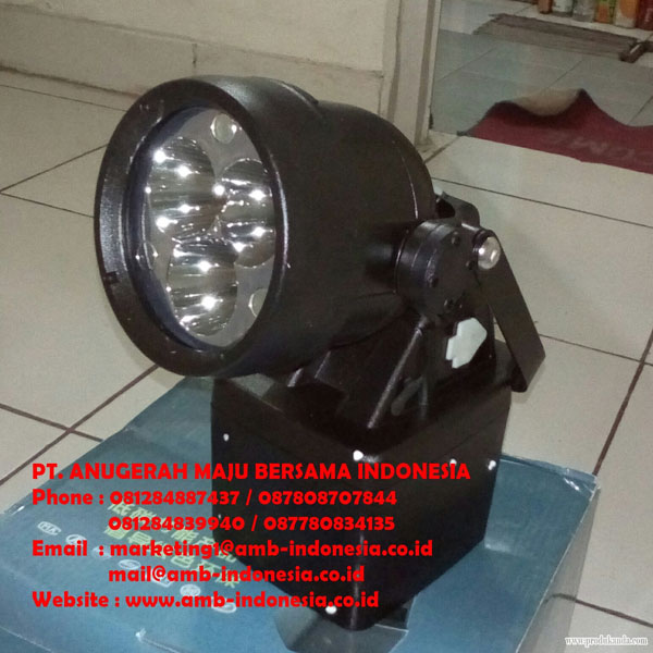 Lampu Senter Rechargeable 9 Watt QINSUN ELM6