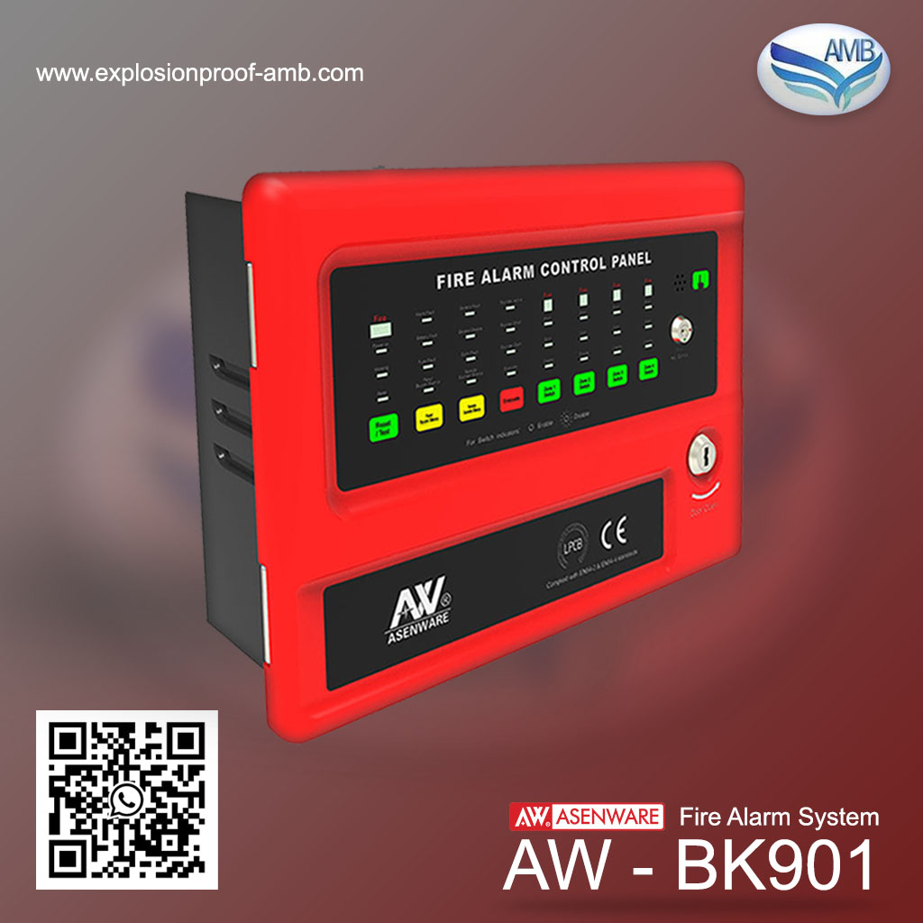 Fire Alarm System Conventional AW-CFP2166-8